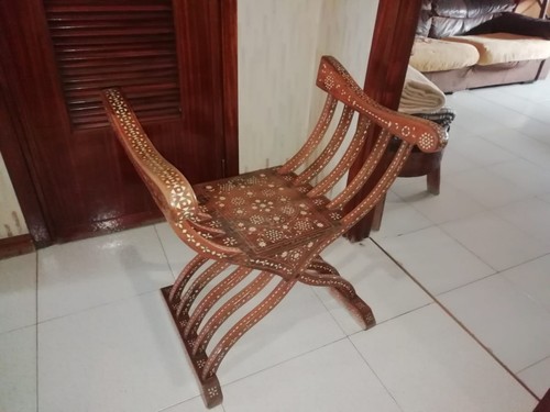 Sedia savonarola xix sec - sedia,