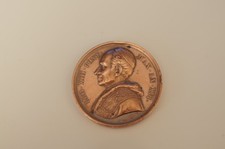 Medaglia papale bronzo - medaglia,