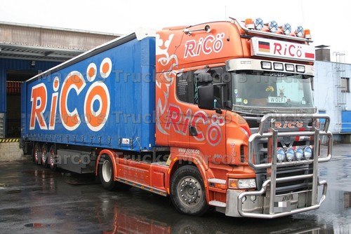 Foto camion scania - camion, 580