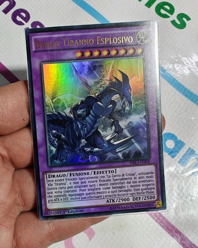 Drago tiranno esplosivo tyrant - drago,
