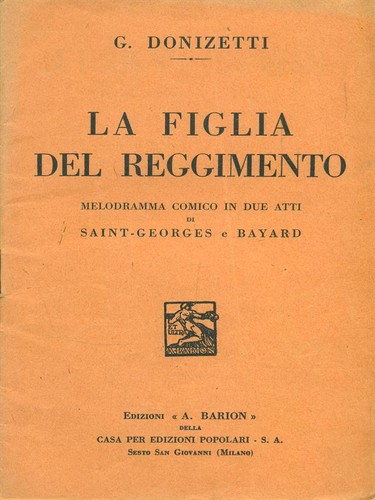 Figlia del reggimento - la,