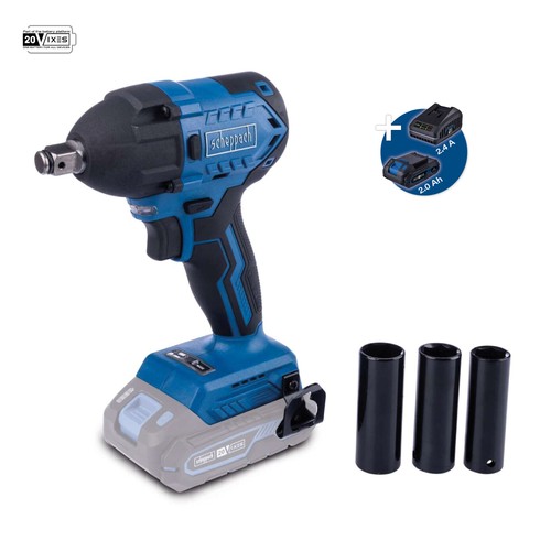 Set avvitatore impulsi - , 1/2"