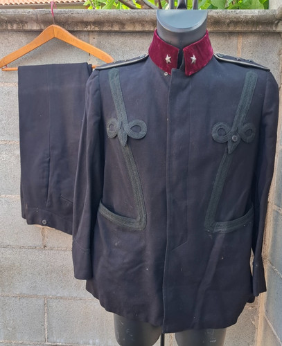 Divisa uniforme piccola tenuta