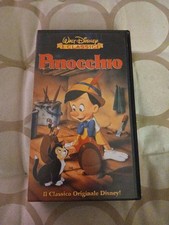 Vhs pinocchio classici - ",