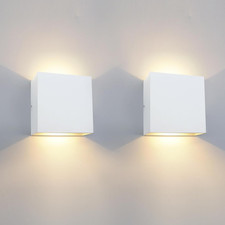 2 Pezzi Applique Da Parete