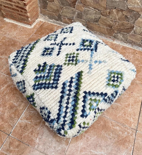 Pouf pavimento berbero - pavimento,