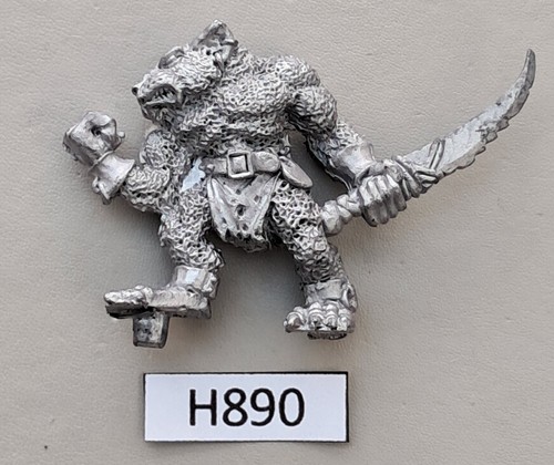 Skaven ratmen c22 rat orgre - ratmen,