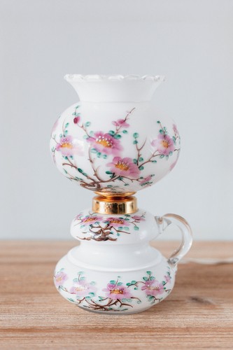 Ancienne lampe chevet - de,