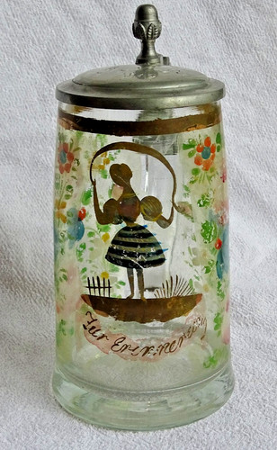 Brocca ricordo biedermeier - brocca,