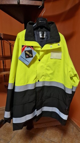 Giacca vento fluorescente - giacca,