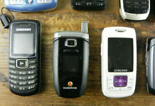 LOTTO 20 Vecchi Cellulari Telefonini VINTAGE iPhone Samsung Nokia LG Huawei Palm