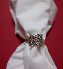 Anello argento con farfalla