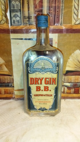 Gin dry ginepro d - dry,