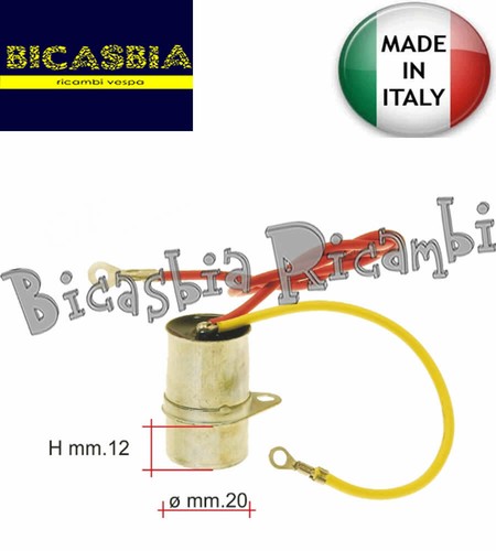 12850 condensatore - 12850,