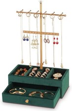 Portacollane, orecchini