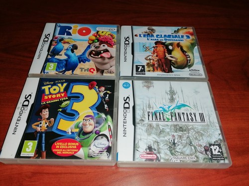 Lotto giochi nintendo - nintendo, ds