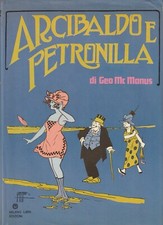 Geo McManus # Arcibaldo e Petronilla #   Milano Libri 1976