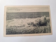 Cartolina 1932, mare e poesia di G. Marradi, francobollo 20 cent, Torino