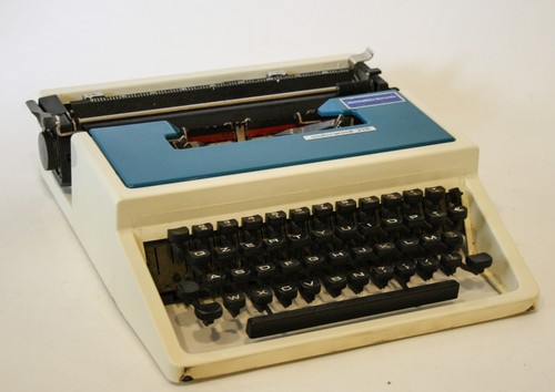 Macchina scrivere underwood - scrivere,