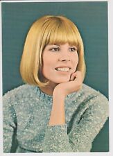 VECCHIA CARTOLINA DI MARISA SANNIA - CANTANTI - MUSICA - EDIZ. GB