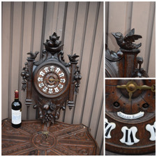 Antico orologio da parete in