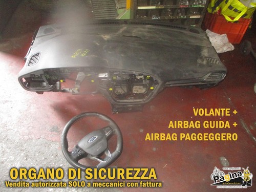 Kit airbag completo ford - completo,