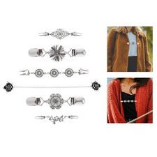 6x Spille Per Scialli Da