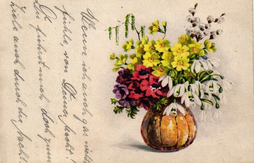 Fiori vaso anni - fiori,, di