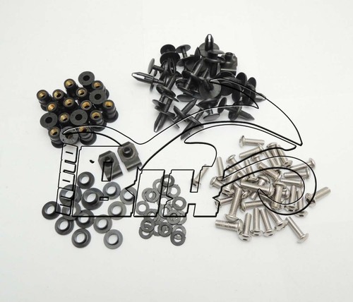 Kit viti carene complete honda - complete,