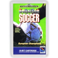 SENSIBLE SOCCER SEGA MEGADRIVE