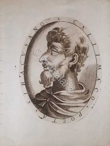 Stampa epoca callimaco - -,