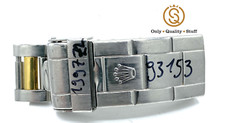 Rolex Fermaglio Chiusura Deployante Clasp 93153-18 Z2 Submariner 16613 Originale