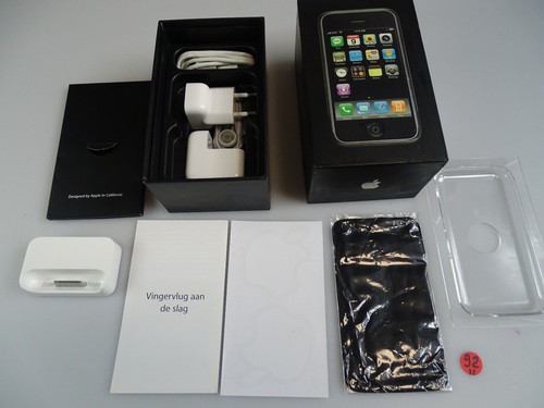 Apple iphone generazione 2g - apple, 1a