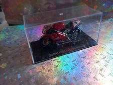 Modellino DIE CAST Moto DUCATI 996 CARL FOGARTY 1999