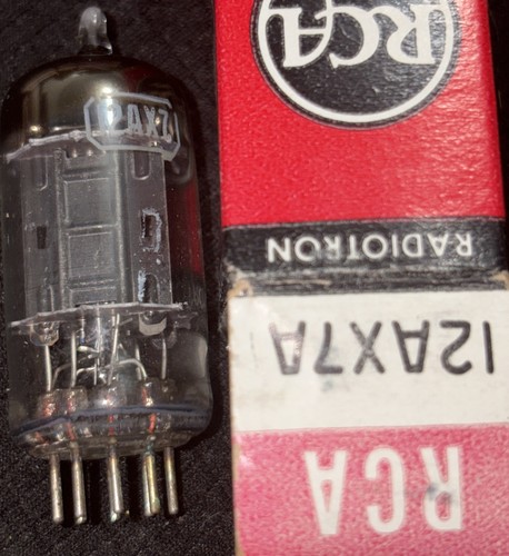 12ax7 rca nero fori - 12ax7,