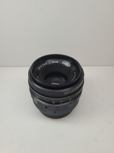 Vivitar 35mm wide angle lens - 35mm,