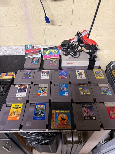 Original nes nintendo - original, console