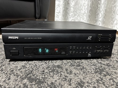 Philips multi laser disc - multi,