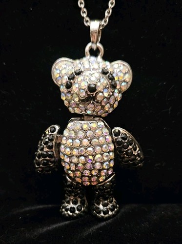 Ciondolo orsacchiotto panda - ,