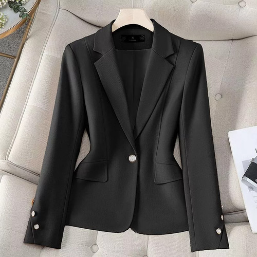 Blazer nero donna elegante - donna,