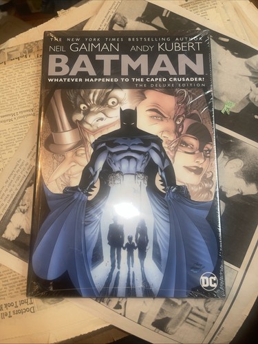 Batman cosa successo al - batman:,