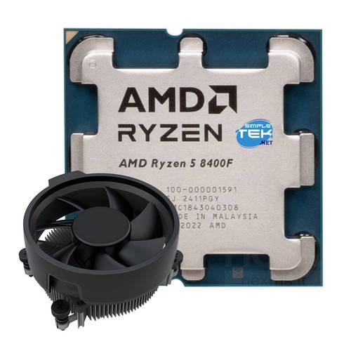 Amd ryzen 8400f - 8400f, am5