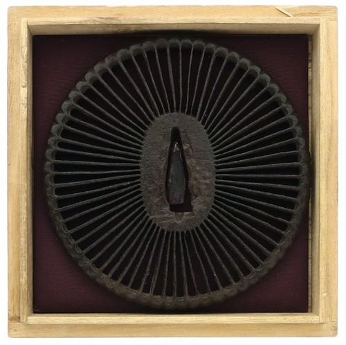 Tsuba giappone antiquariato - tsuba,