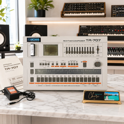 Roland tr707 rhythm composer - roland,