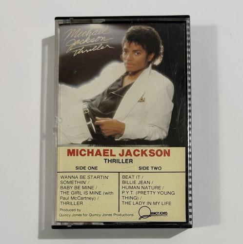 Michael jackson thriller - michael,