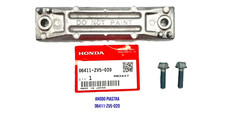 Anodo piastra originale honda - originale,