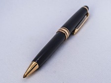 Montblanc Meisterstück Ballpoint Classique 145 Black Gold-Coated (MB132453)