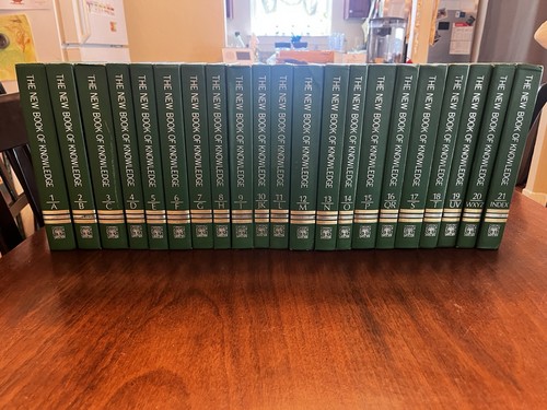 The new book knowledge - book, of