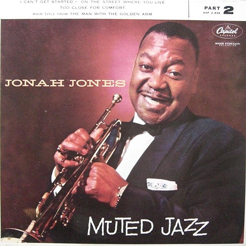 Jonah jones muted jazz part - jones,