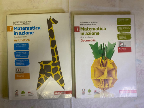Libro matematica azione 1 - matematica, in